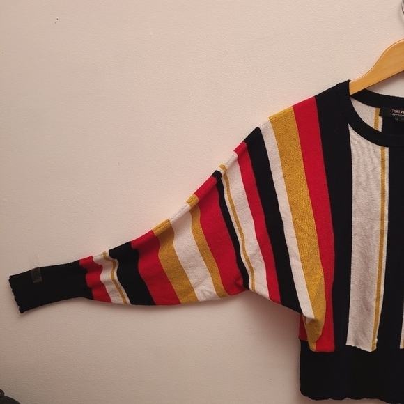 Forever 21 Striped Sweater - Picture 3 of 5